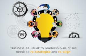 ADAPTING TO THE NEW NORMAL: Evolving new strategies to challenge the business status quo.