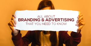 Branding, Advertising & Marketing : 3 different notions